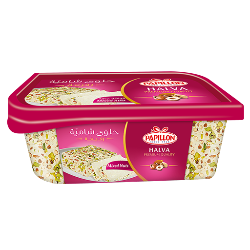 CHAMIA PAPILLON FRUITS SEC 500GR PLAST*24P
