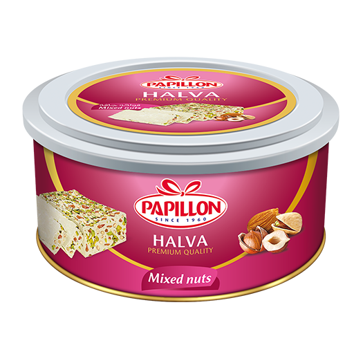 CHAMIA PAPILLON FRUITS SEC BOITE 750GR*12P