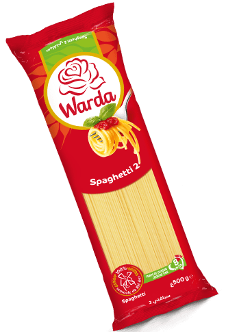 PATE SPAGUETTI N°2 500G WARDA