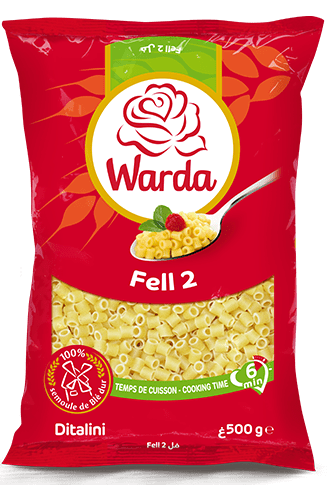 PATE FELL N°2 500GR WARDA
