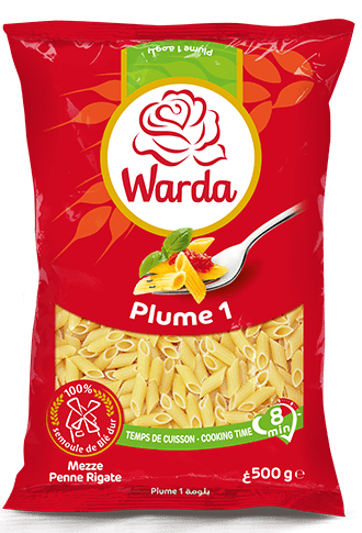 PATE PLUME COURTE N°1 500G WARDA