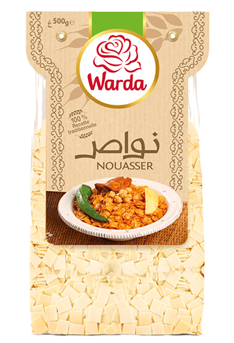 PATE NOUASSER 500GR WARDA