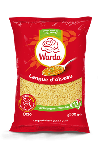 PATE CHORBA L.O 500GR WARDA