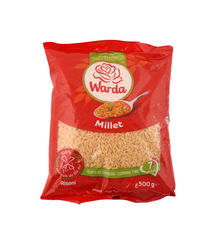PATE CHORBA MILLET 500GR WARDA