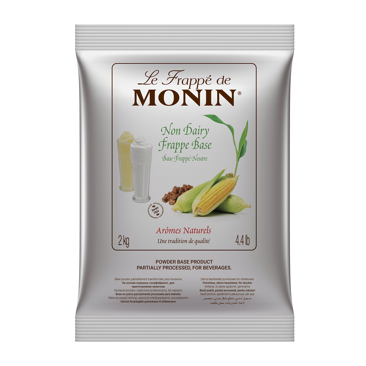 FRAPPE NEUTRE SAC 2KG MONIN
