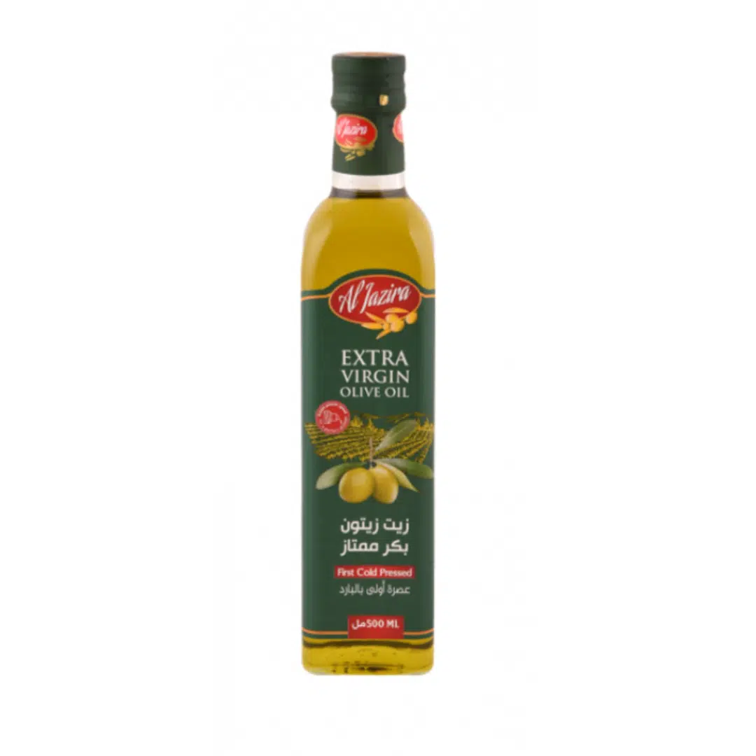 HUILE D'OLIVE AL JAZIRA 500ML SQUEEZE *12