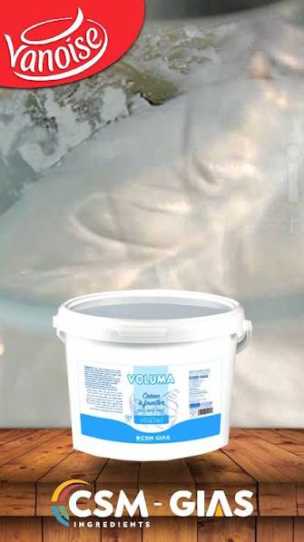 CREME A FOUETTER VOLUMA 2*5L