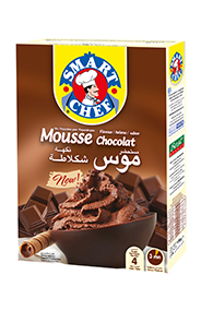 MOUSSE SMART CHEF 800GR*10P