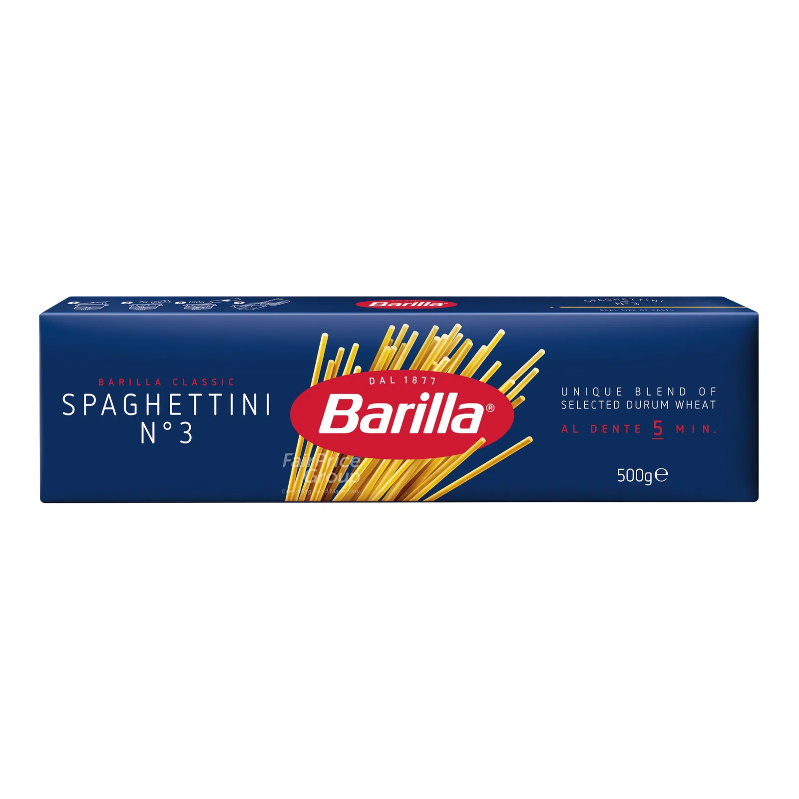 BARILLA SPAGHETTI  N3 500G