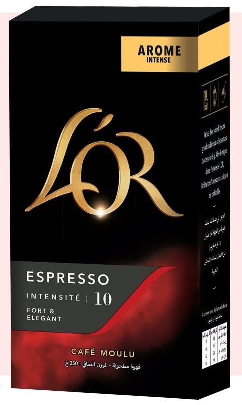 CAFE L'OR ESPRESSO 250GR