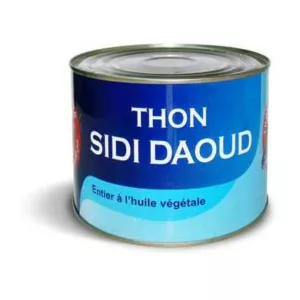 THON SIDI DAOUED 1.9 KG  HV *4