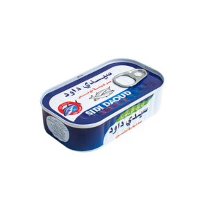 SARDINE SIDI DAOUED 120HO *24P