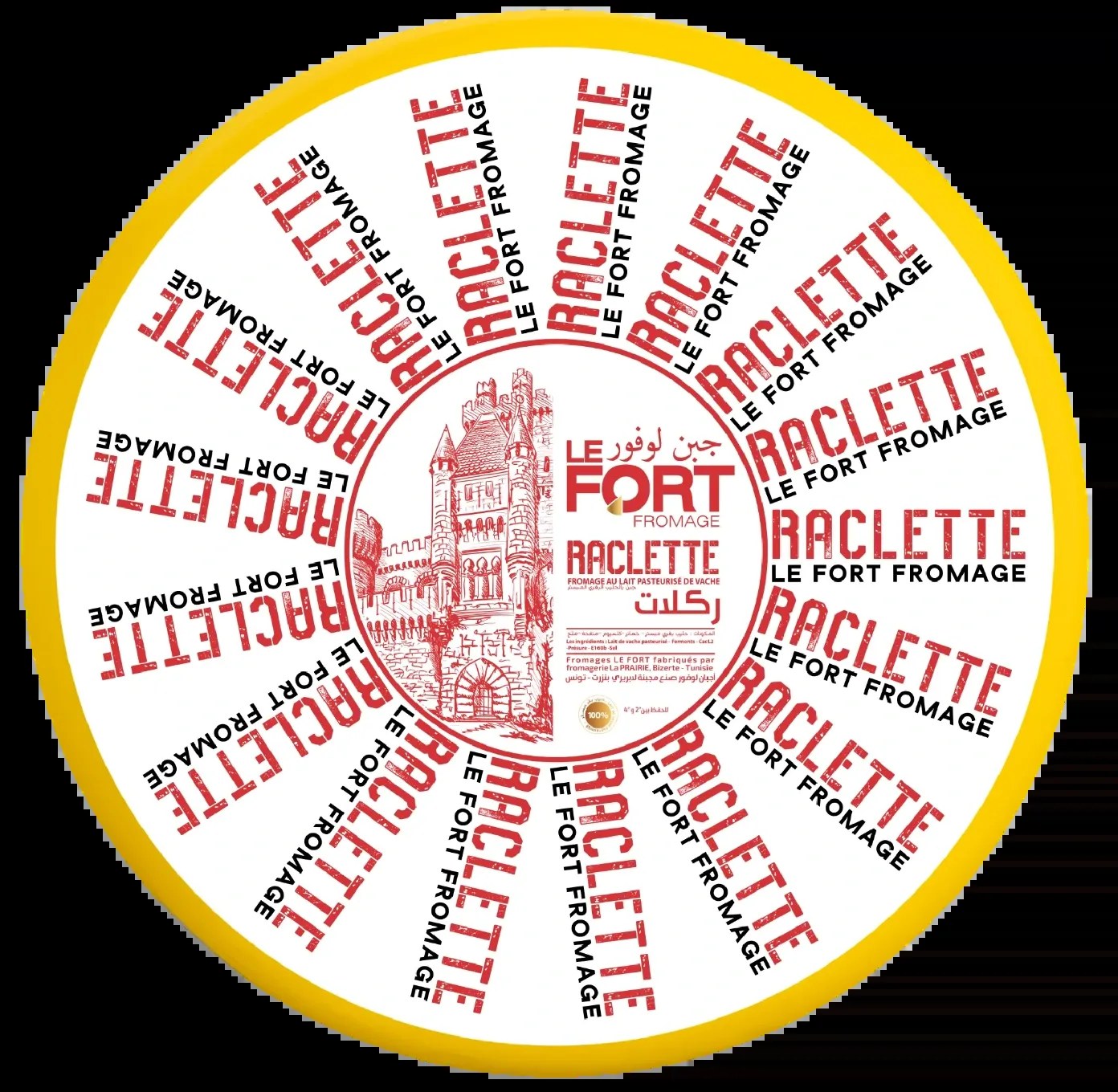 RACLETTE LE FORT