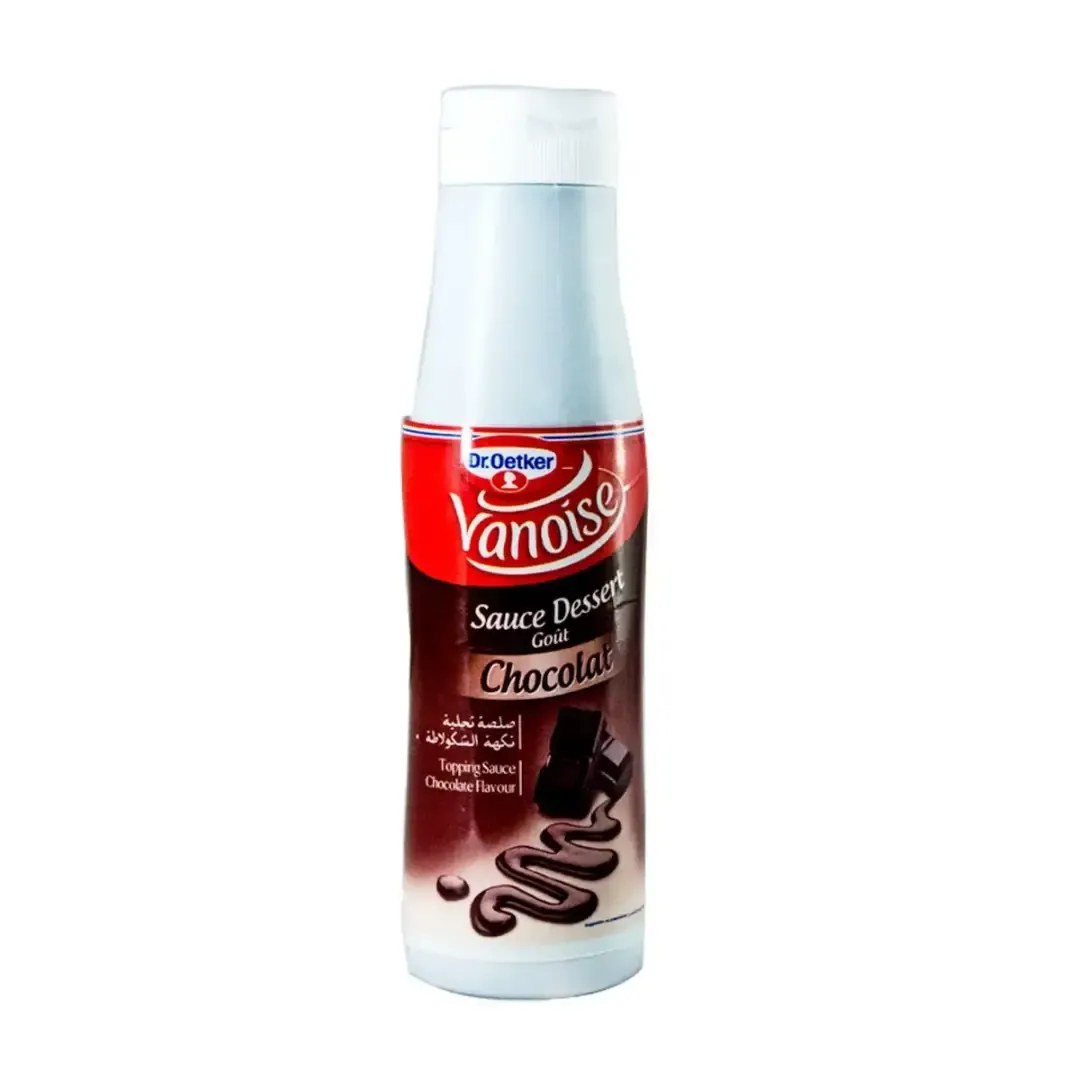 SAUCE DESSERT CHOCOLAT 250 ML*12p