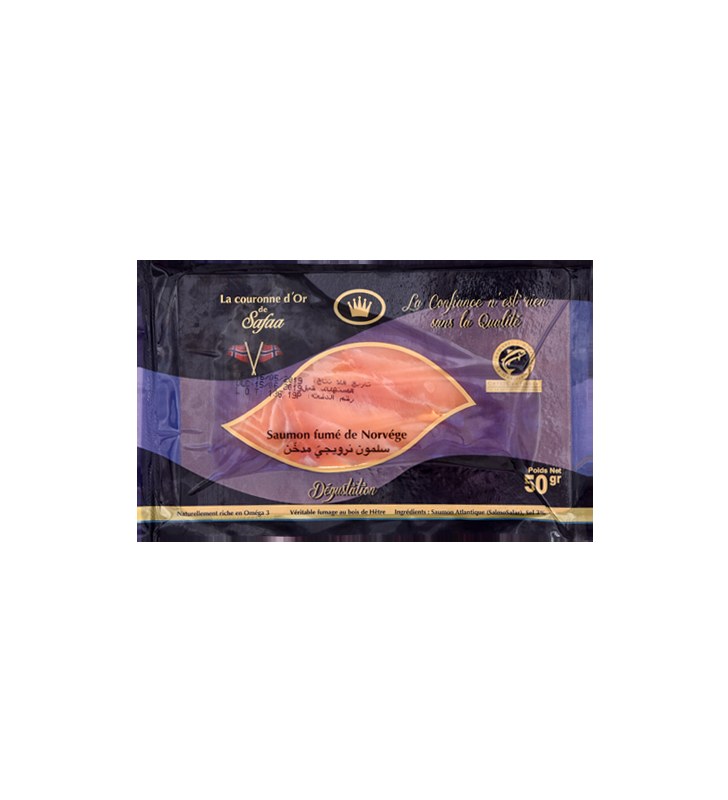 SAUMON FUME ODYSSEE 1KG