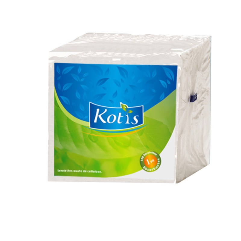 SERVIETTE KOTIS 40*40* CRT18