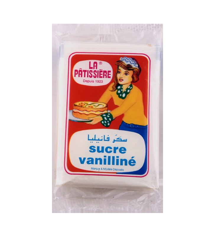 SUCRE VANILLE VANOISE  7G