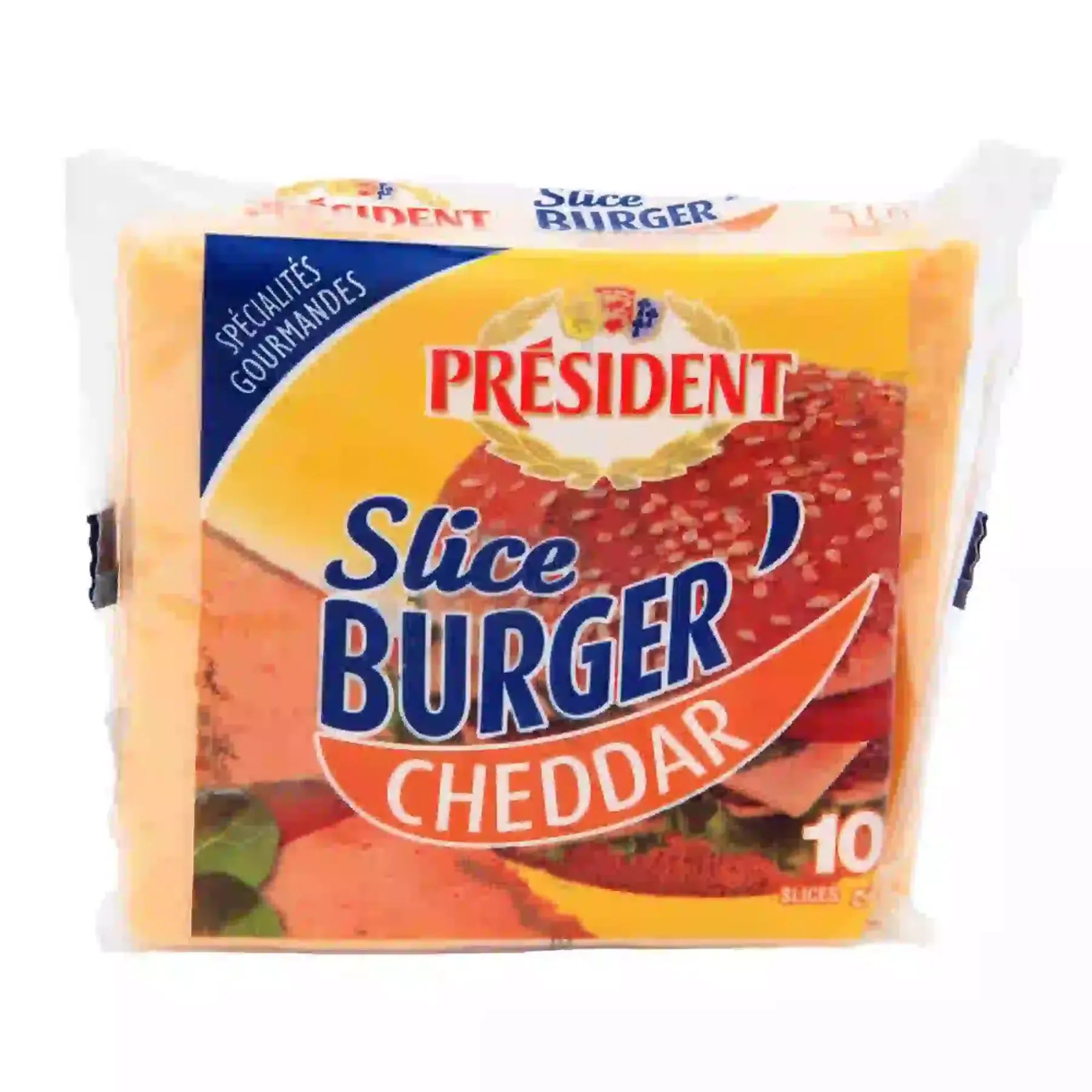 TRANCHETTE BURGER PRESIDENT DE 10*14P